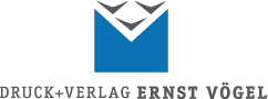 Logo Druck+Verlag Ernst Vögel